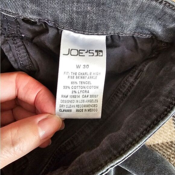 Joe's Jeans Dark Gray Women's Jeans - Picture 5 of 7